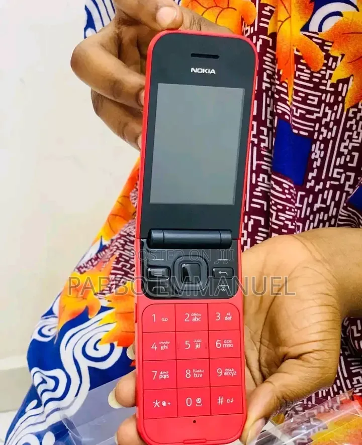 New Nokia 2720 Flip 512 GB Red