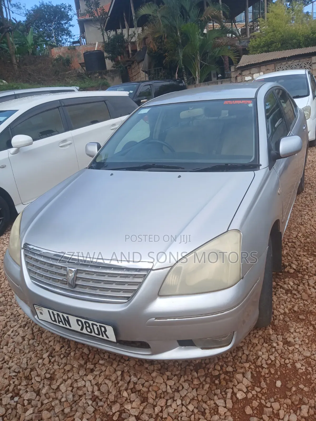 Toyota Premio 1.8 FWD 2004 Silver