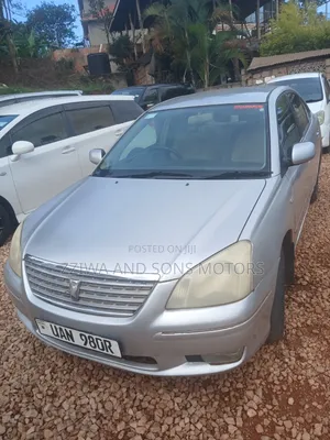 Toyota Premio 1.8 FWD 2004 Silver