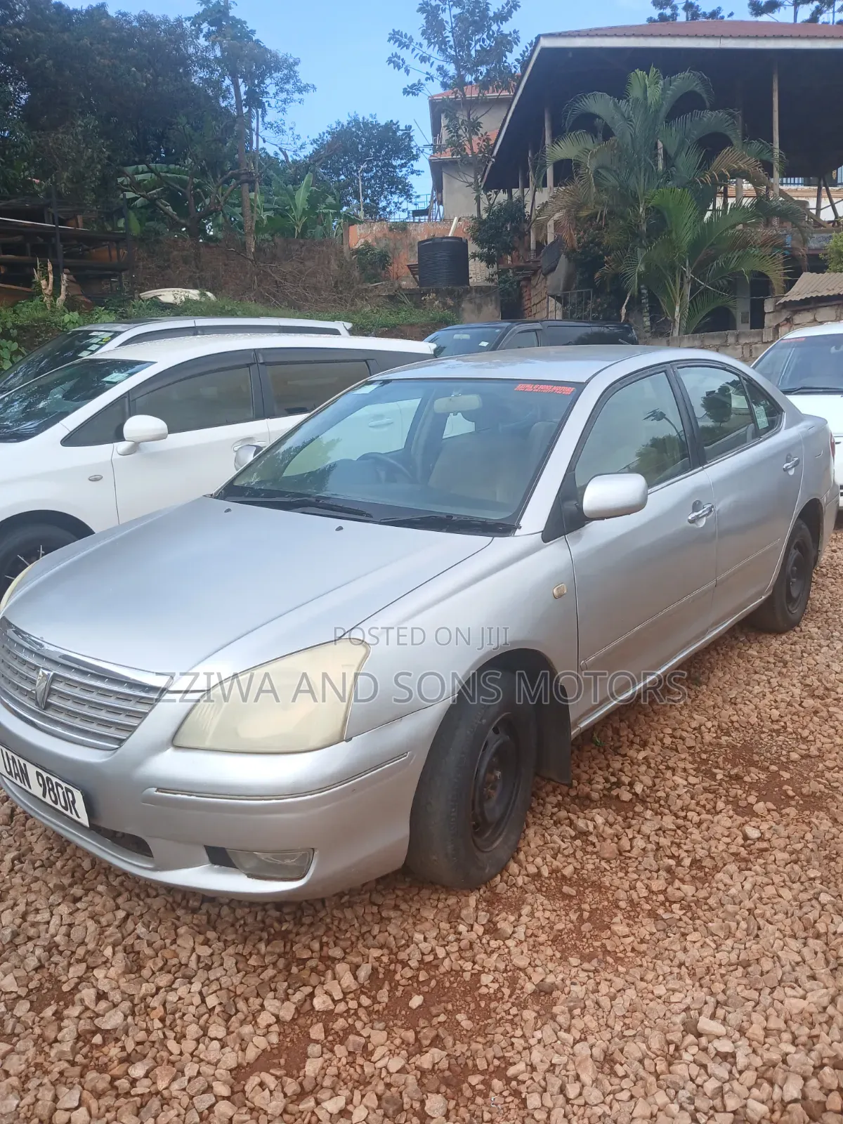 Toyota Premio 1.8 FWD 2004 Silver
