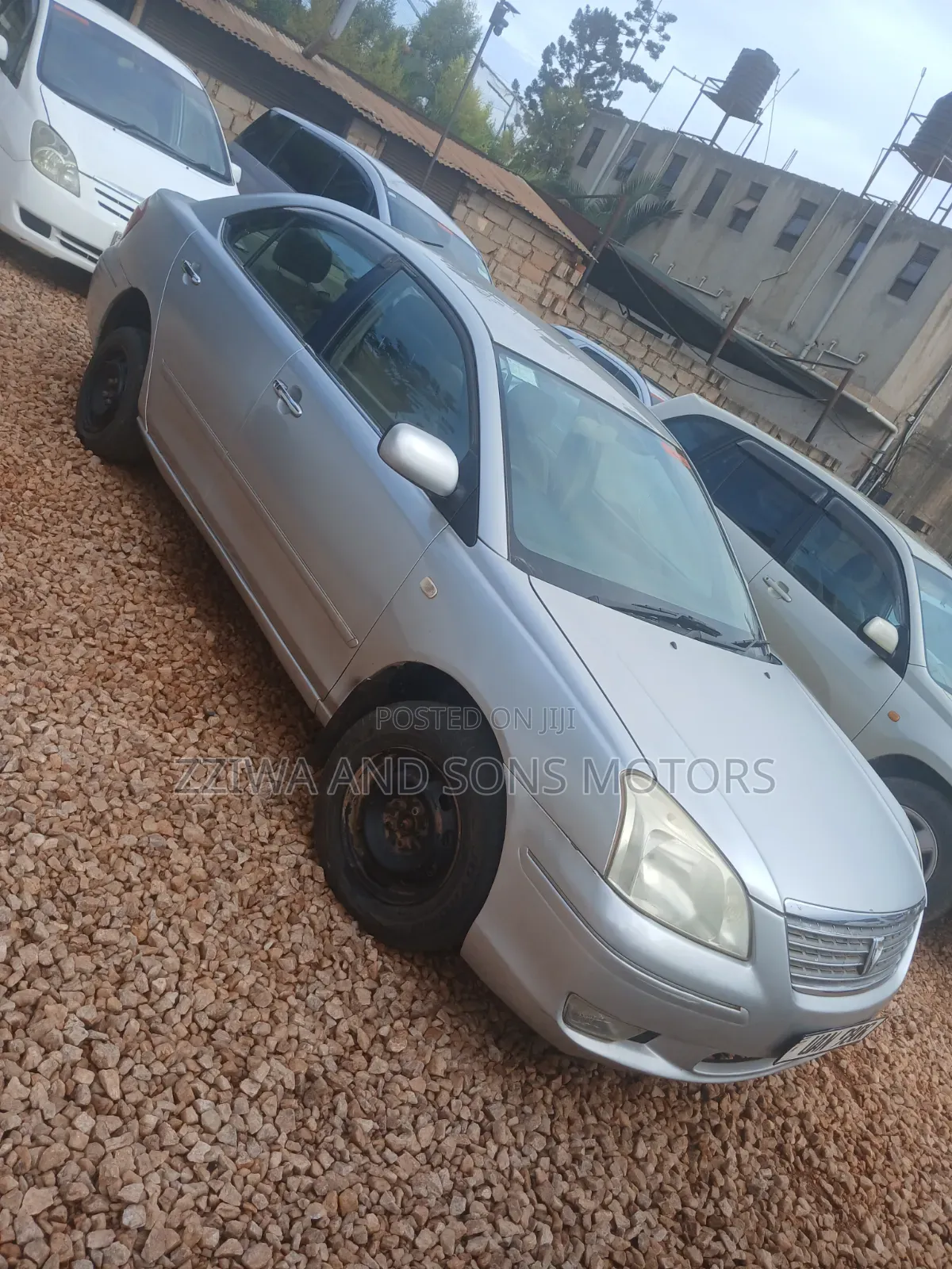 Toyota Premio 1.8 FWD 2004 Silver