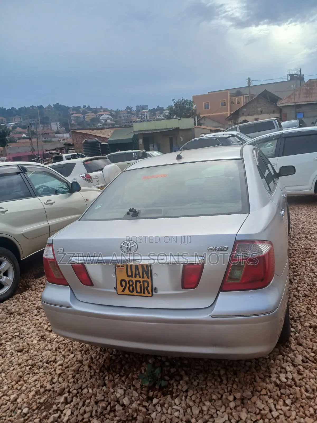 Toyota Premio 1.8 FWD 2004 Silver