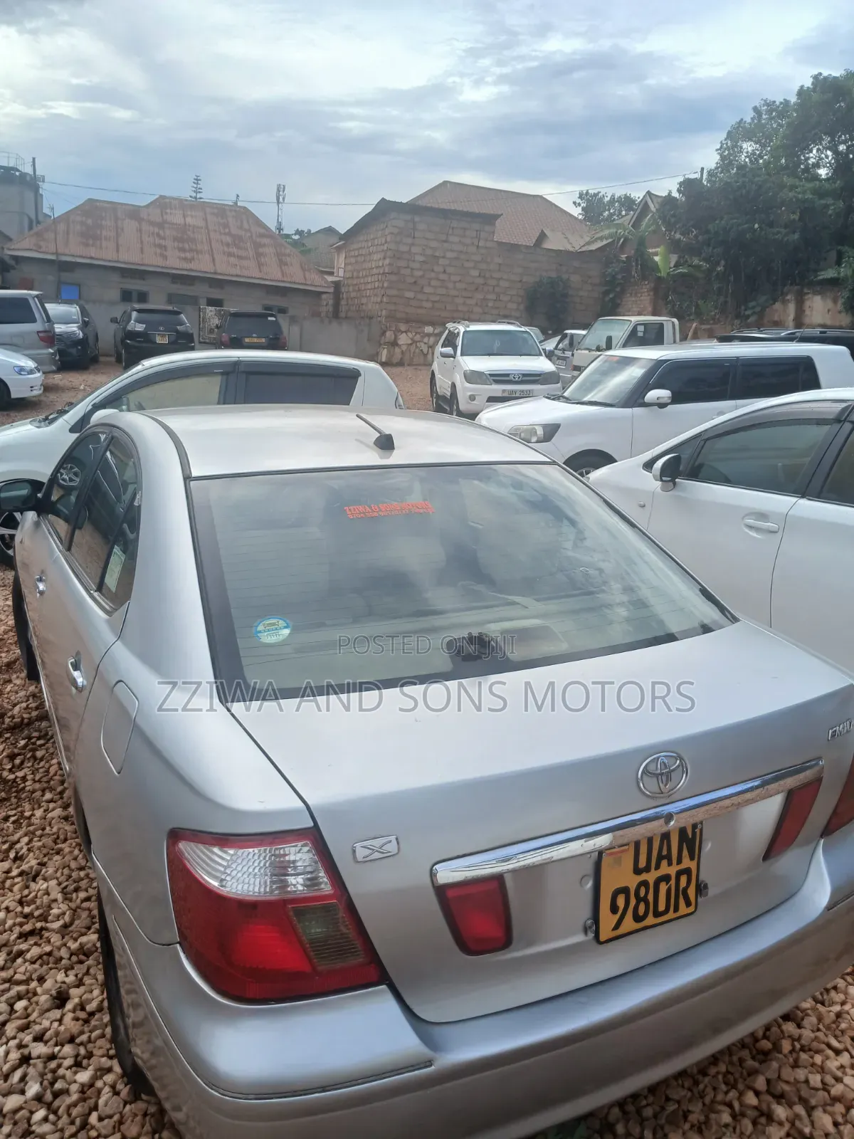 Toyota Premio 1.8 FWD 2004 Silver