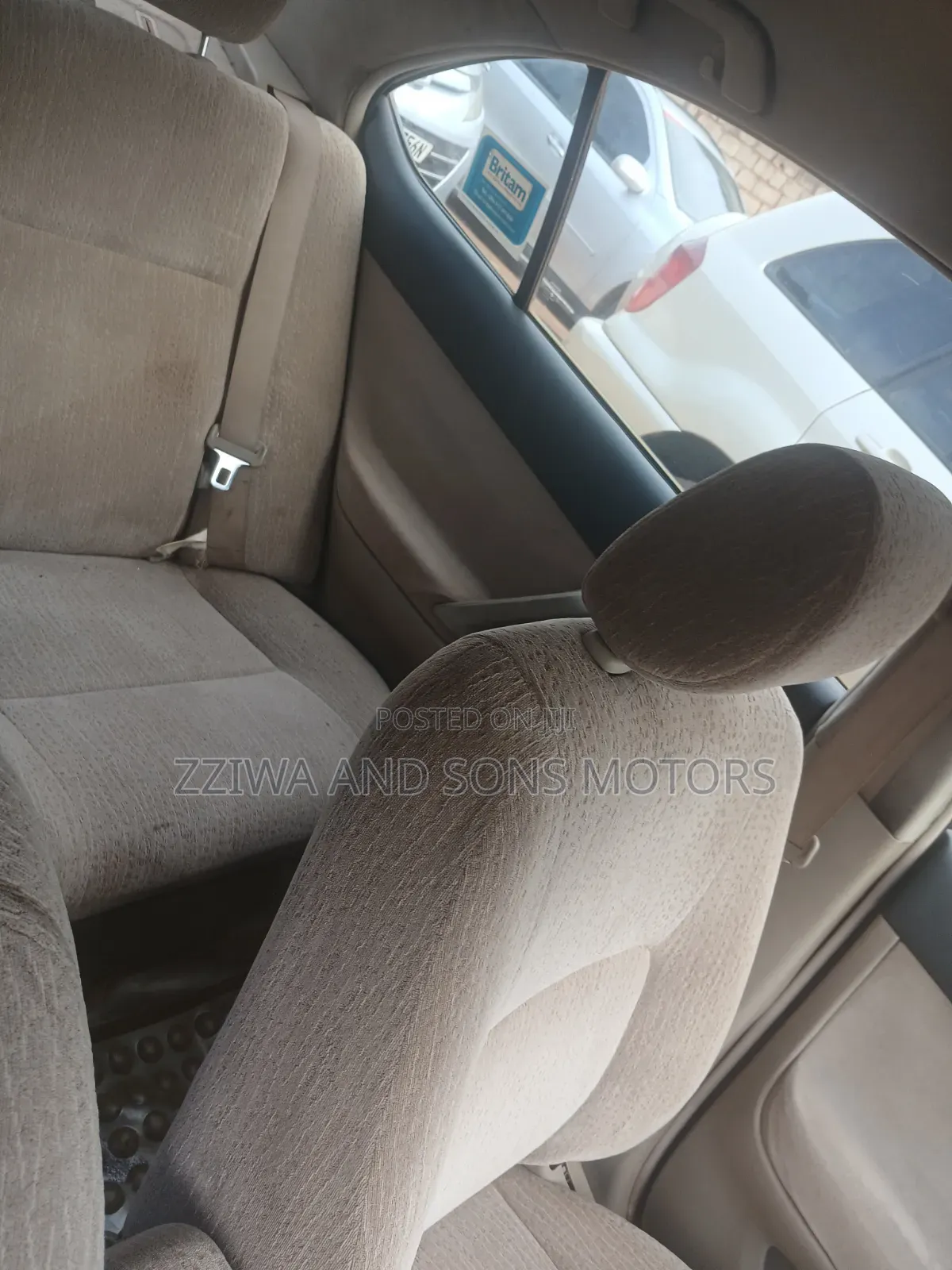 Toyota Premio 1.8 FWD 2004 Silver