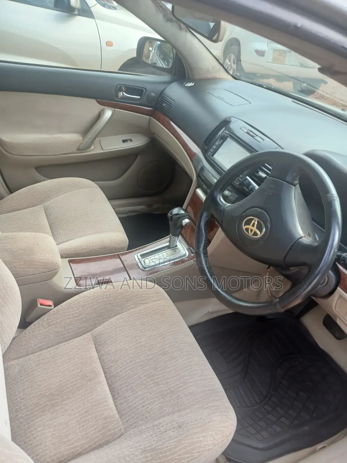 Toyota Premio 1.8 FWD 2004 Silver