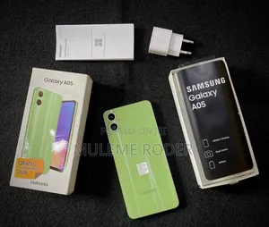 New Samsung Galaxy A05 128 GB Green