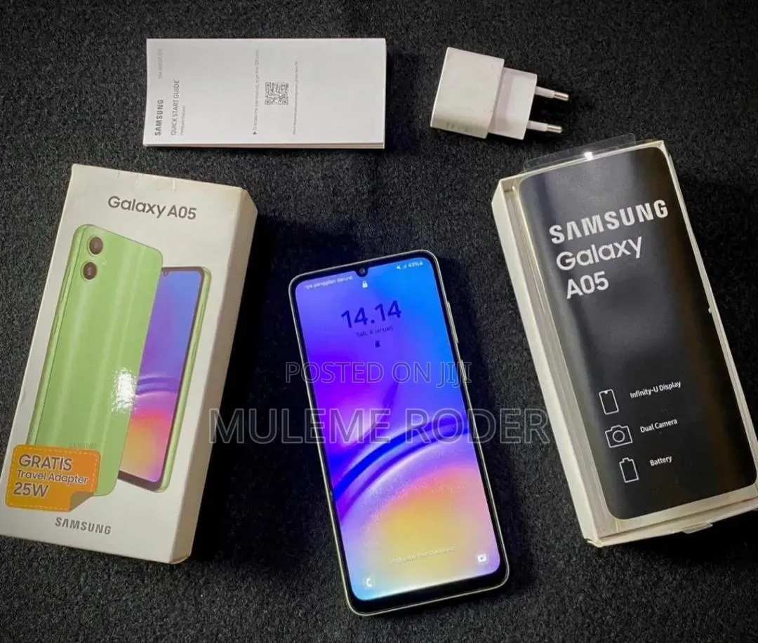 New Samsung Galaxy A05 128 GB Green