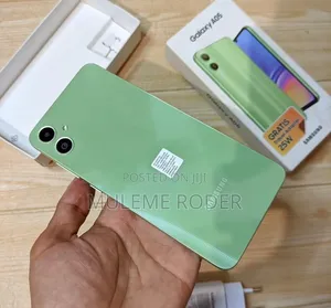 New Samsung Galaxy A05 128 GB Green