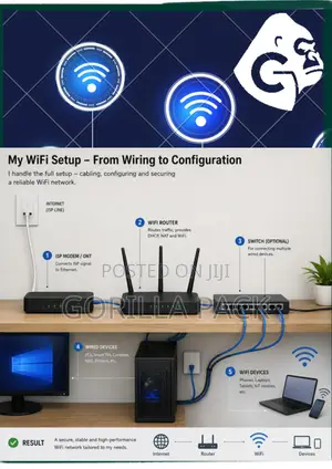 Wifi Business Setup