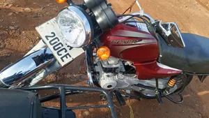 Bajaj Boxer 100 2026 Red
