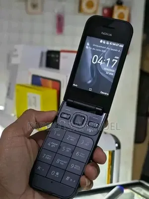 New Nokia 2720 Flip 512 GB Black