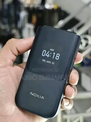New Nokia 2720 Flip 512 GB Black