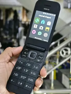 New Nokia 2720 Flip 512 GB Black