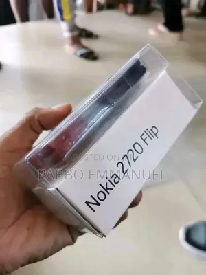 New Nokia 2720 Flip 512 GB Black