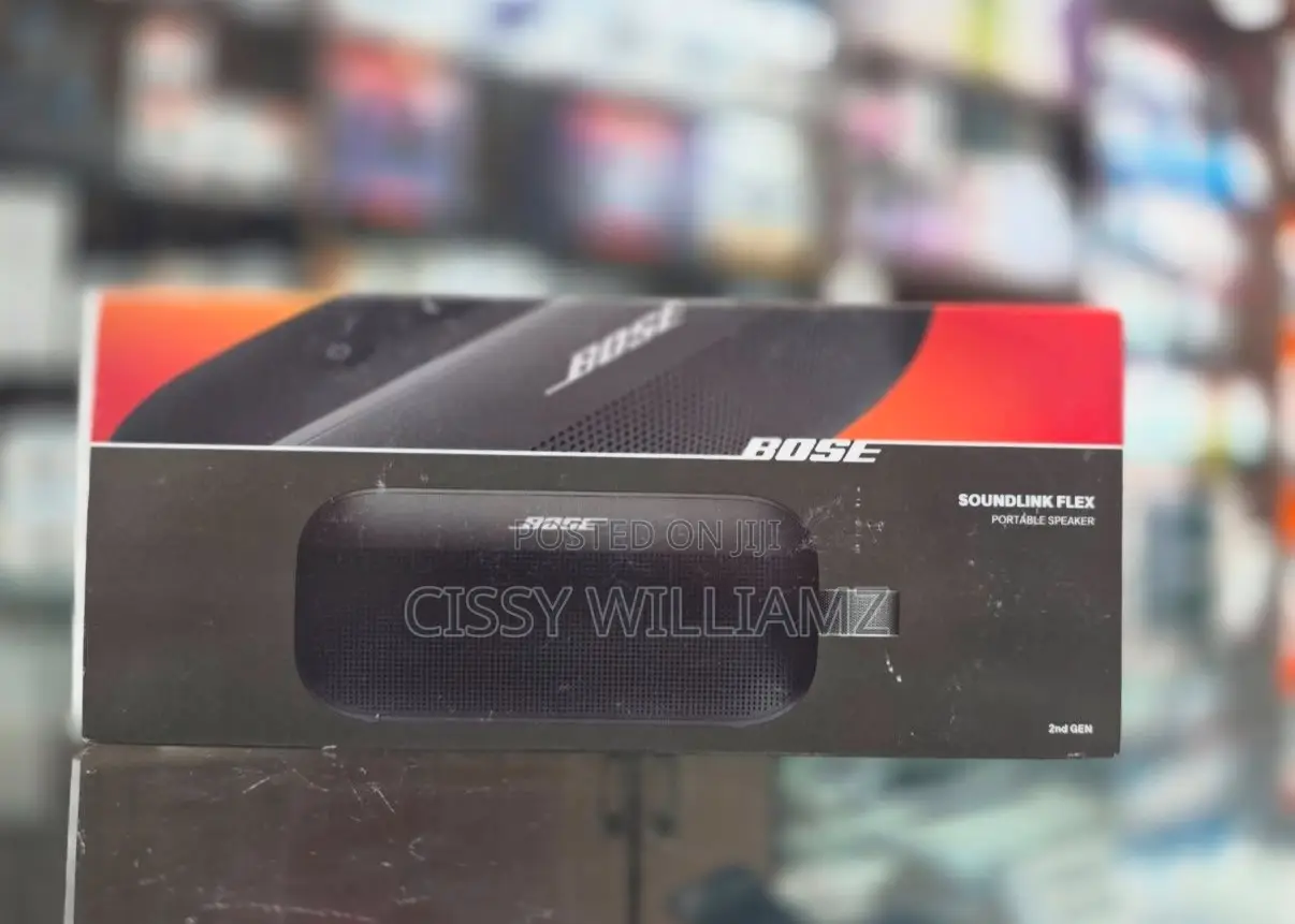 Bose Soundlink Flex Portable Speaker