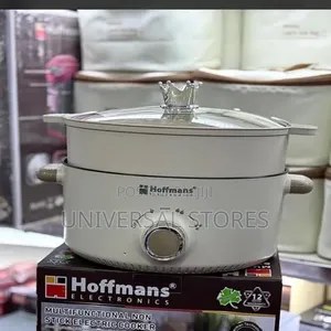 28cm Hoffmans Non-Stick Electric Cooker