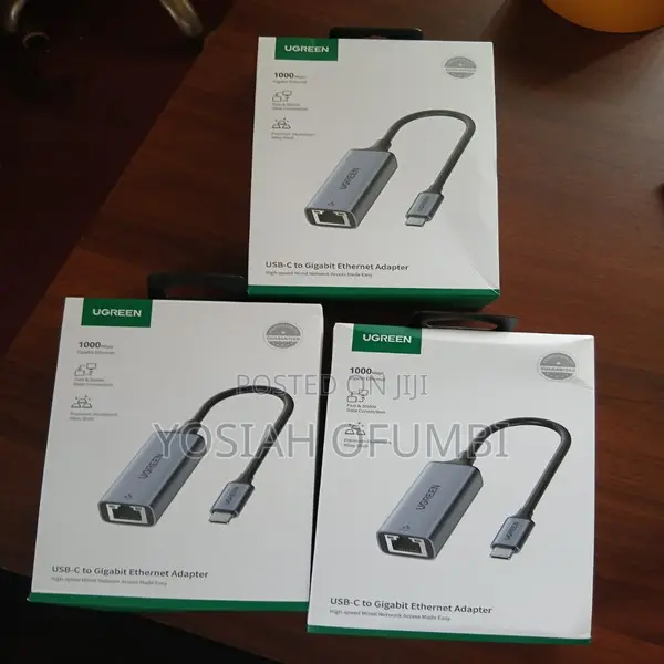 UGREEN CM 199 USB-C to Gigabit Ethernet Adapter