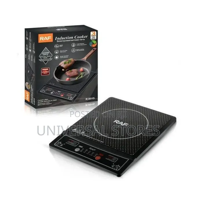 RAF Digital Induction/Infrared Cooker