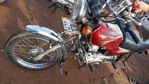 Bajaj Boxer 100 2017 Red