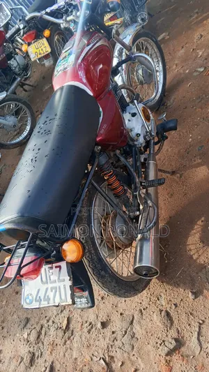 Bajaj Boxer 100 2017 Red