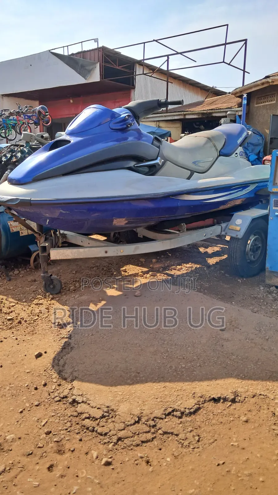 Motorcycle 2017 Blue