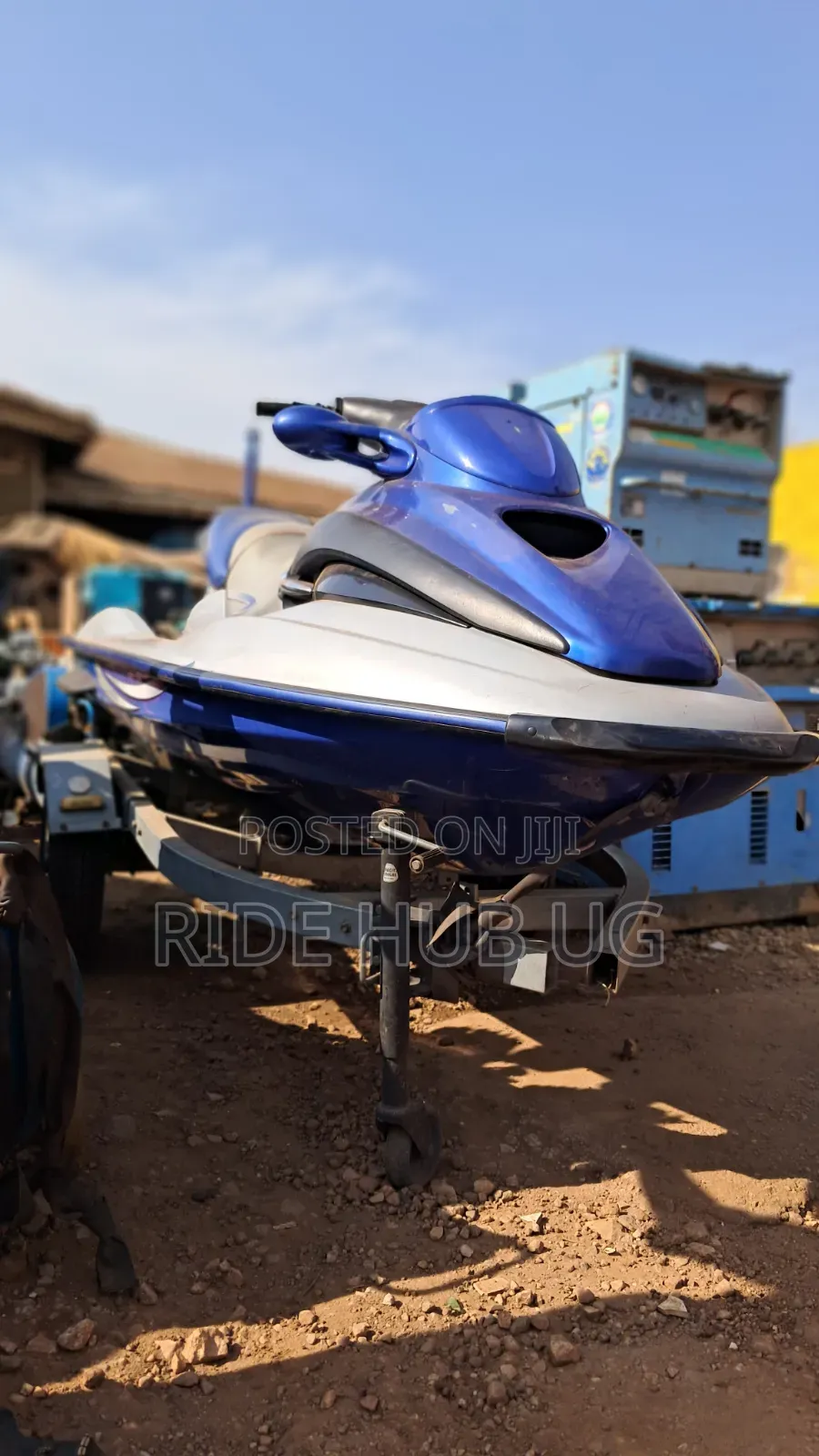 Motorcycle 2017 Blue