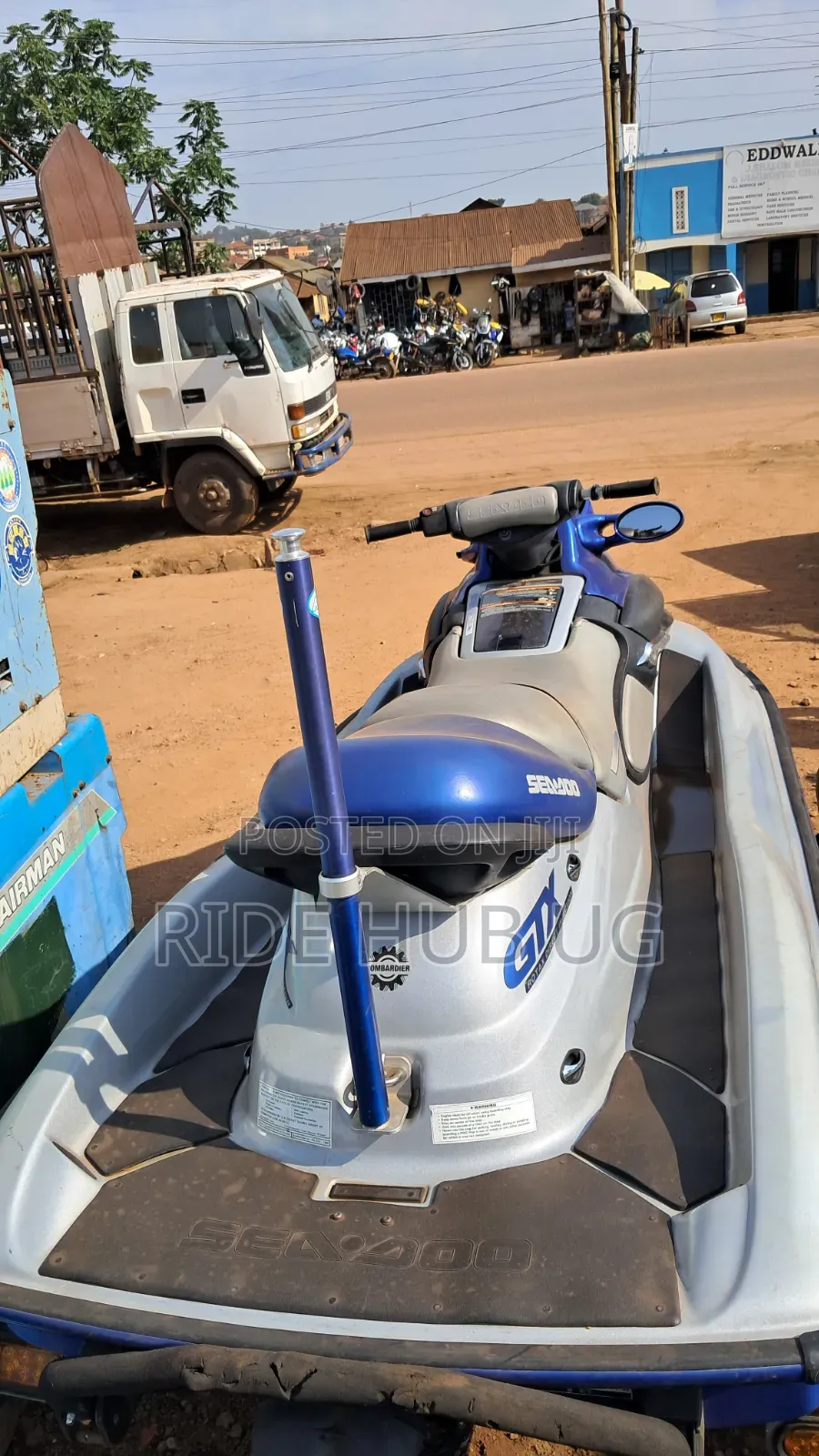 Motorcycle 2017 Blue