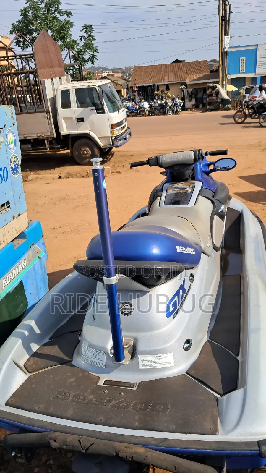 Motorcycle 2017 Blue