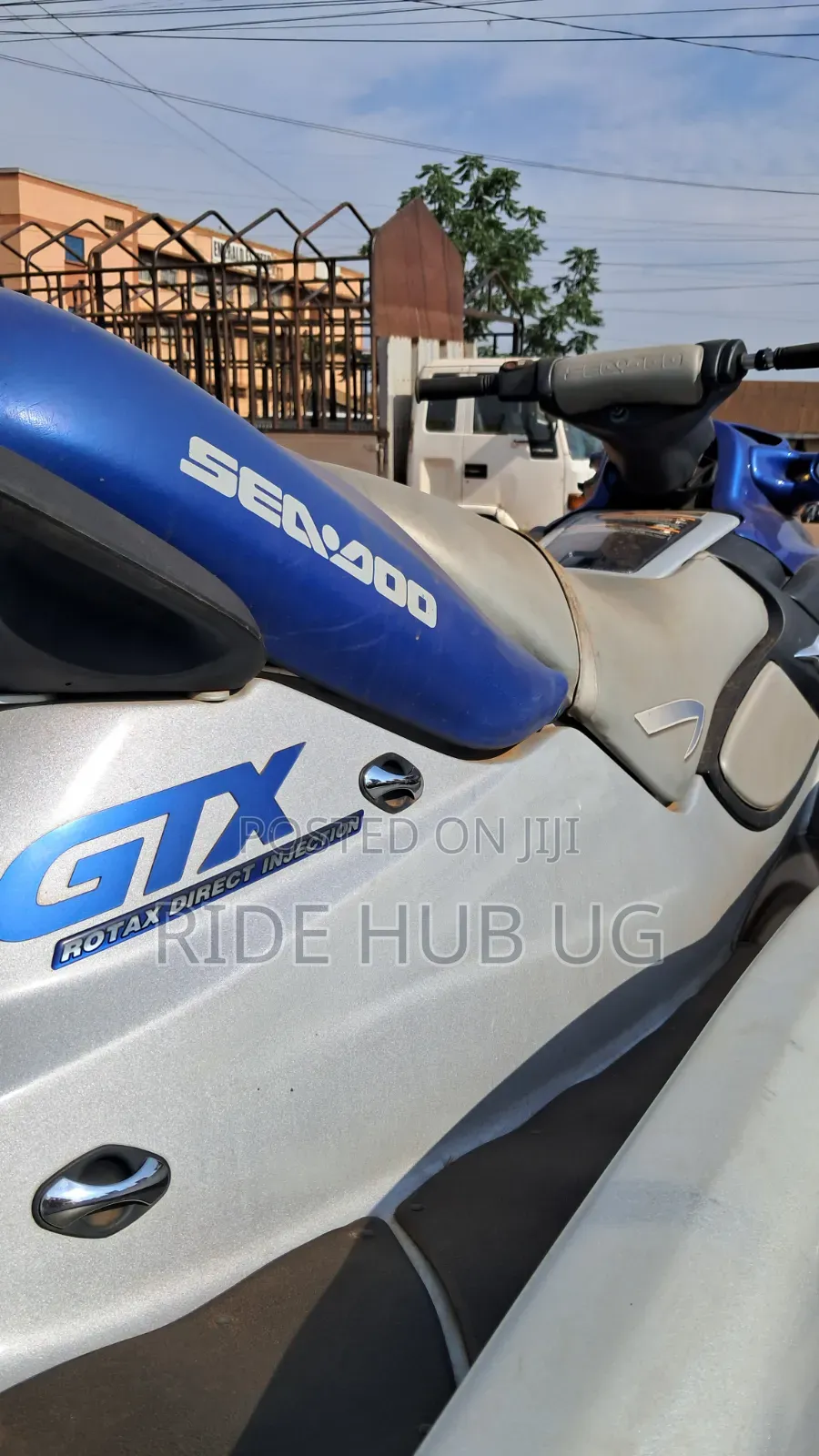 Motorcycle 2017 Blue