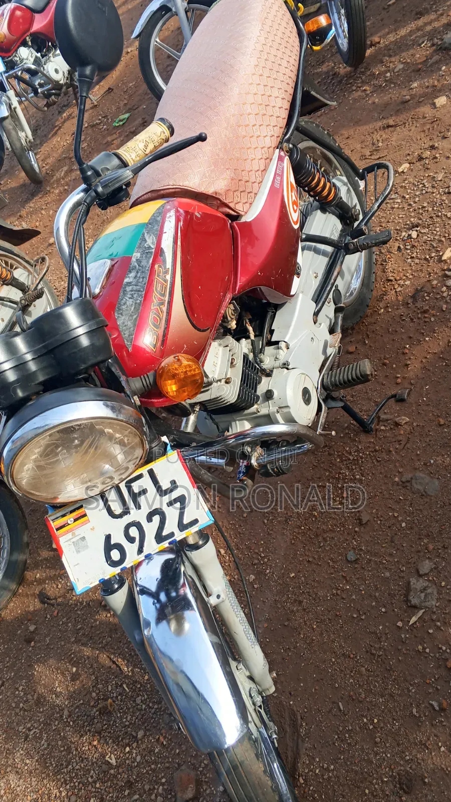 Bajaj Boxer 100 2018 Red