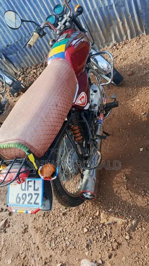 Bajaj Boxer 100 2018 Red