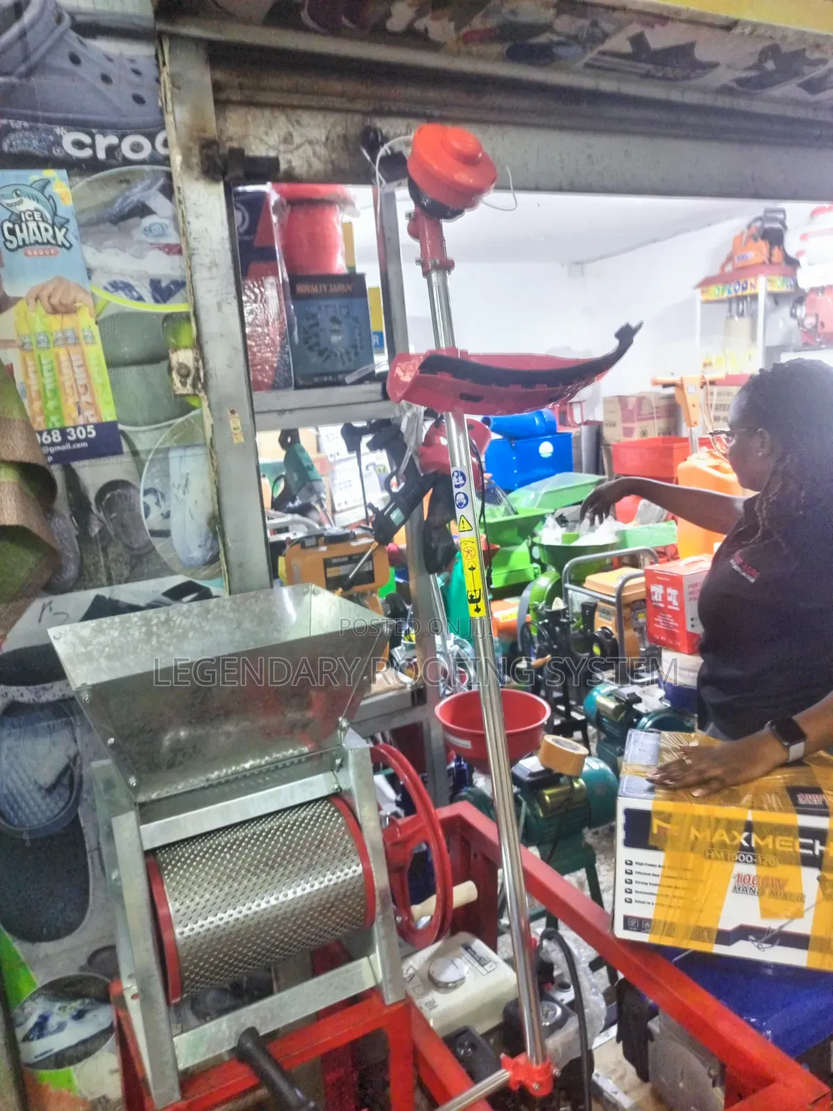 Grass Cutter for Farming