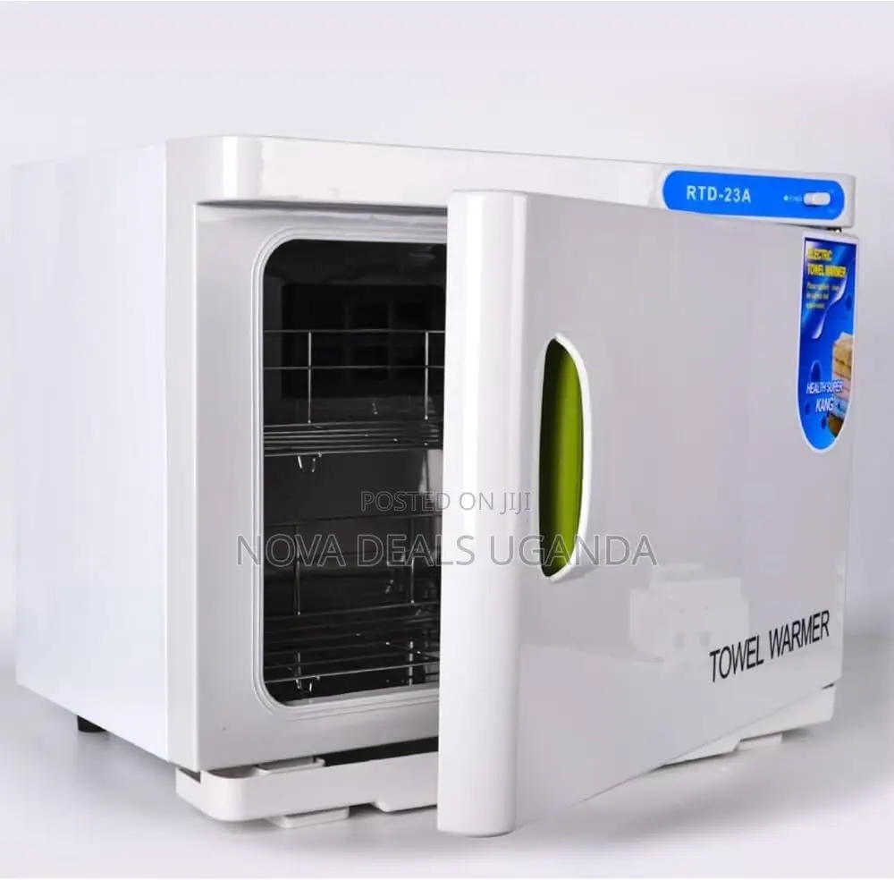 16L Towel Warmer Cabinet With UV Sterilizer, 2-in-1 Spa Towel Warmers