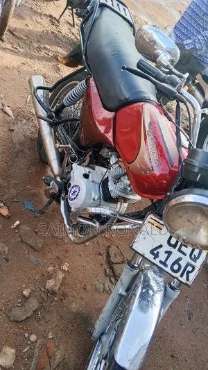 Bajaj Boxer 100 2016 Red