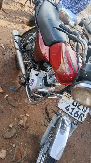 Bajaj Boxer 100 2016 Red