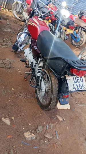 Bajaj Boxer 100 2016 Red