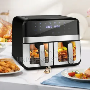 Hoffmans HM-802 Dual Basket Air Fryer