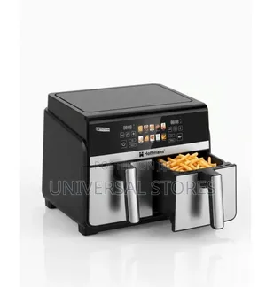 Hoffmans HM-802 Dual Basket Air Fryer