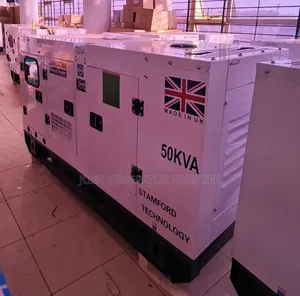 50kva Eurostar Silent Diesel Generator