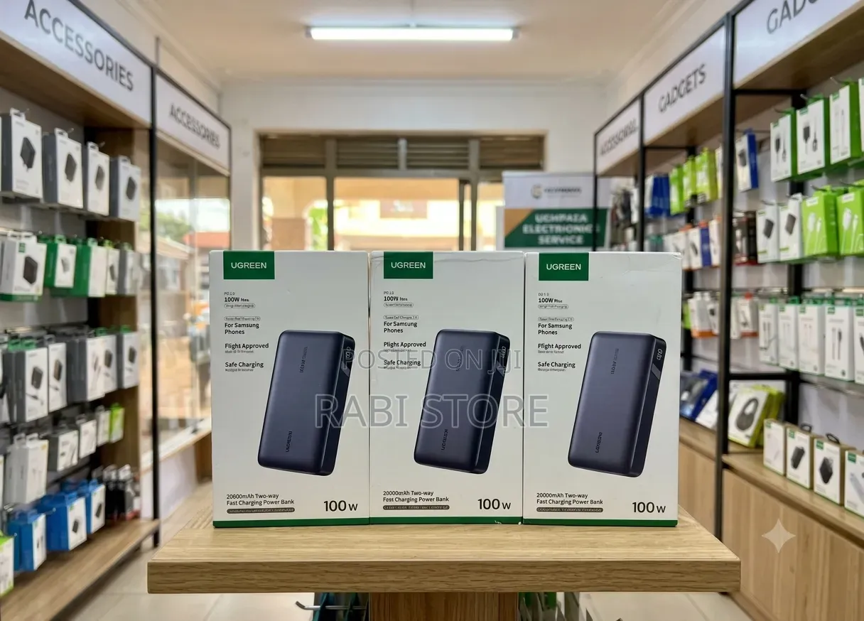 Laptop Power Bank 100W, Ugreen
