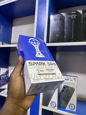 New Tecno Spark Slim 256 GB Black