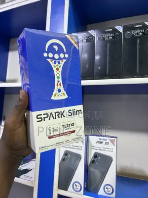 New Tecno Spark Slim 256 GB Black