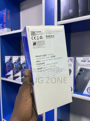 New Tecno Spark Slim 256 GB Black