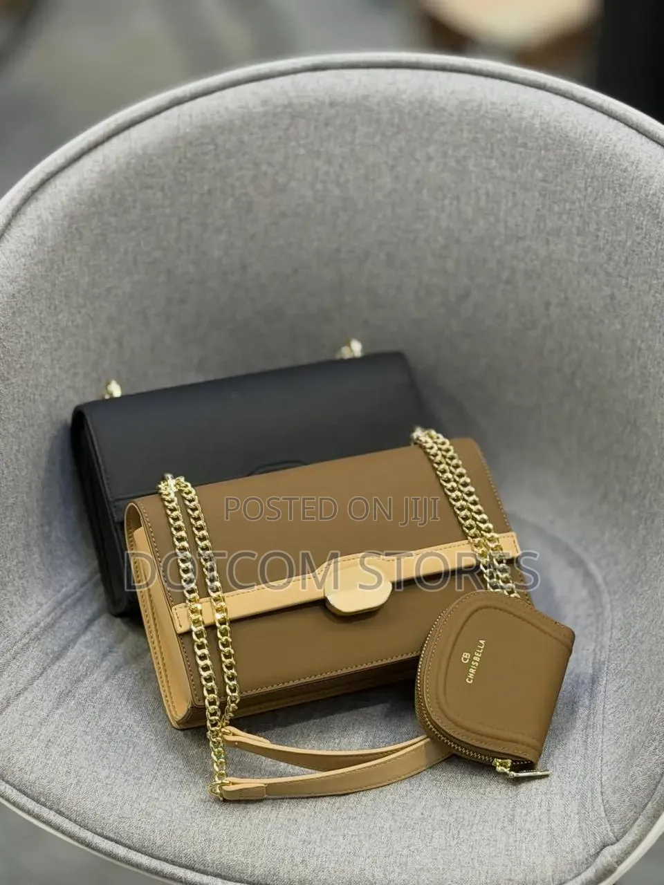 2pc Dotcom Original Chrisbella Shoulder Bag