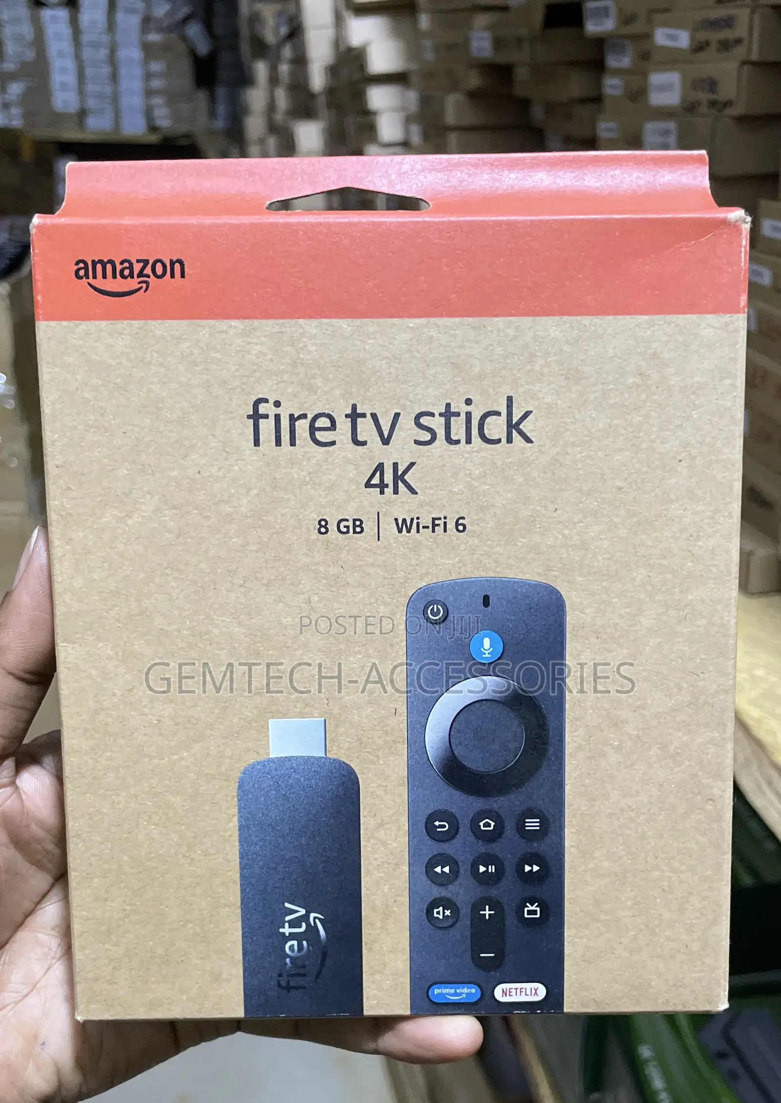 Fire TV Stick WiFi 6