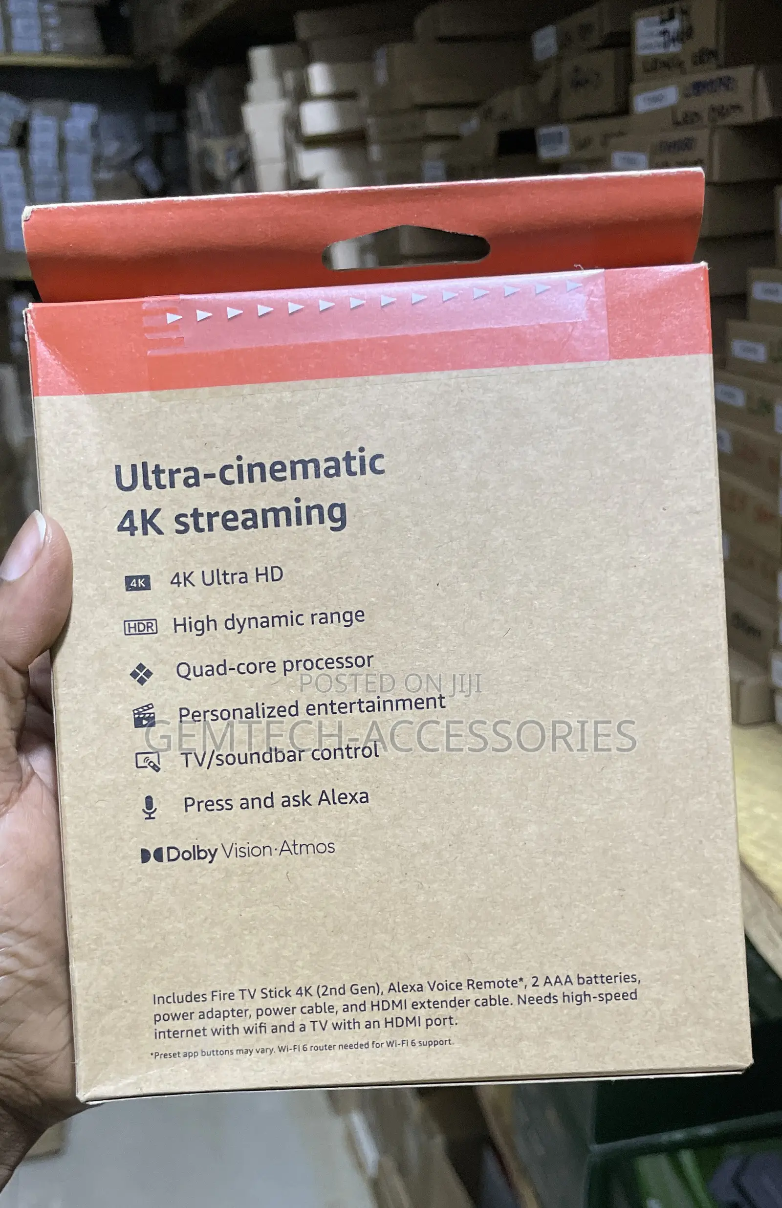 Fire TV Stick WiFi 6