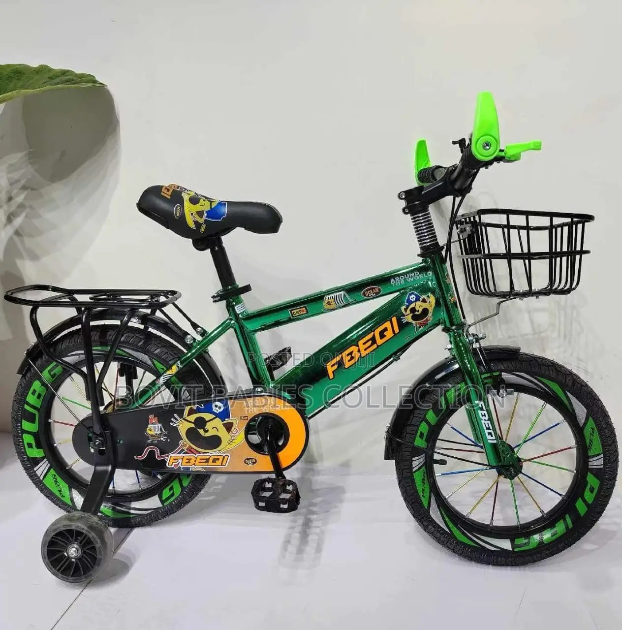 Kids Bicycle 2-4yrs
