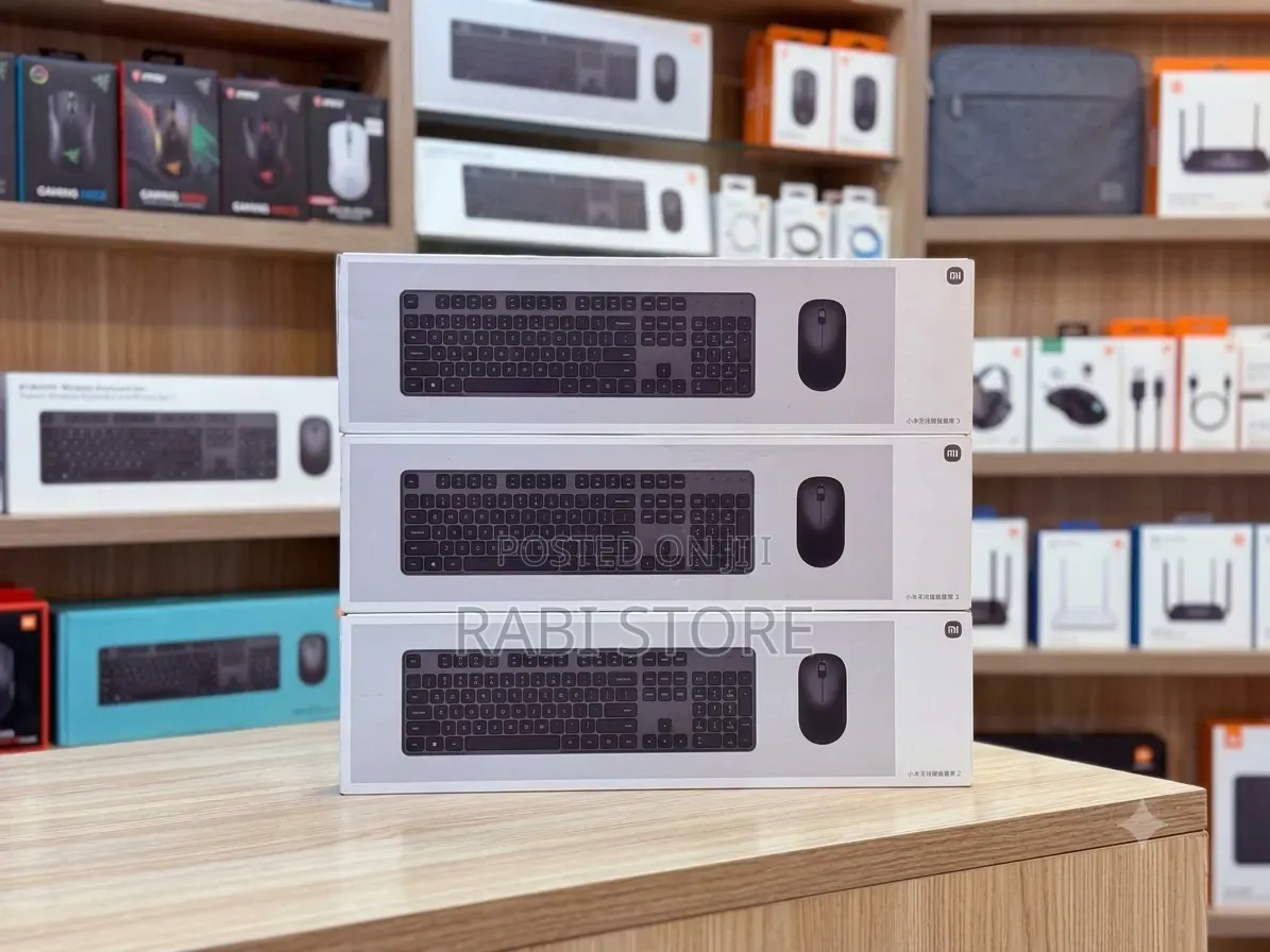 Keyboard and Mouse Wireless Combo Gen 3, Xiaomi