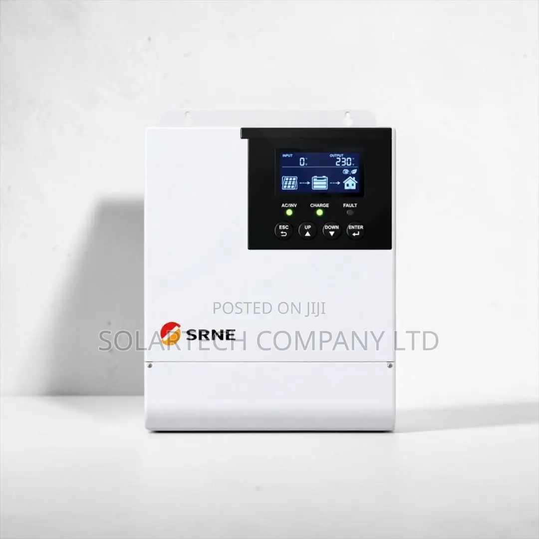 3.3kW 24V Solar Inverter With 80A MPPT and 4000W PV Input