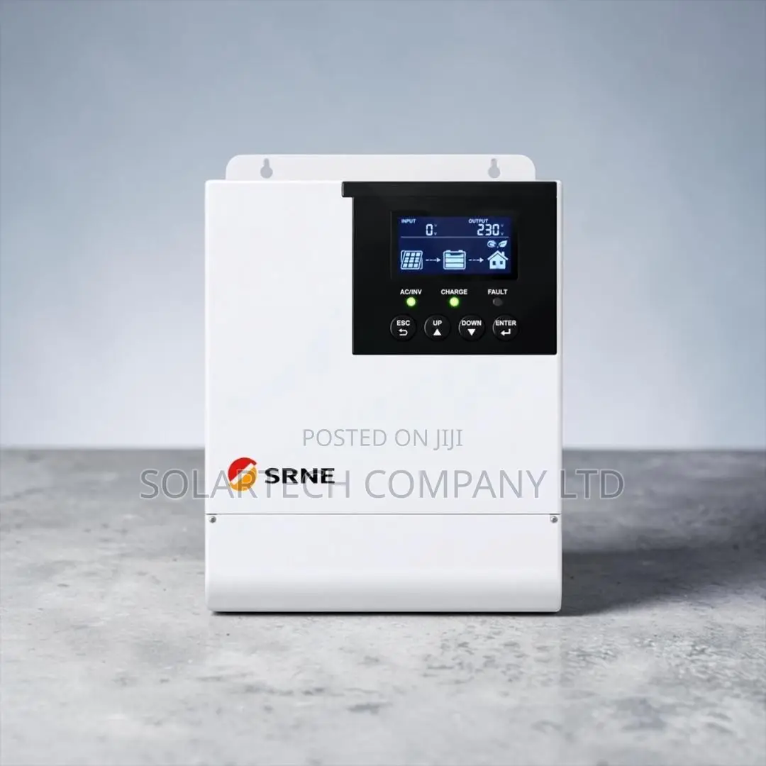 3.3kW 24V Solar Inverter With 80A MPPT and 4000W PV Input